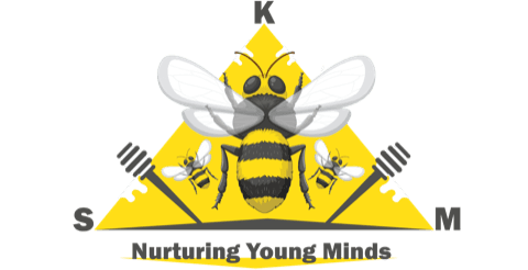 KSM Bees logo